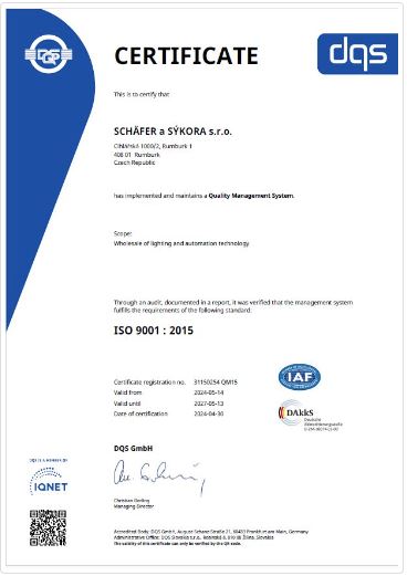 ISO 9001:2015 